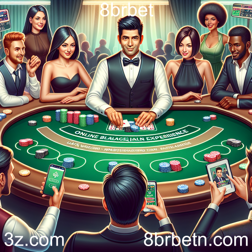 Descubra a Emoção do Cassino Ao Vivo no 8brbet