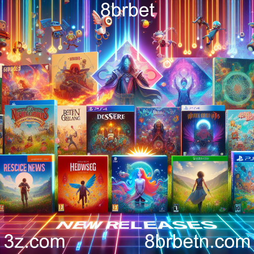 Descubra as Novidades em Jogos na 8brbet